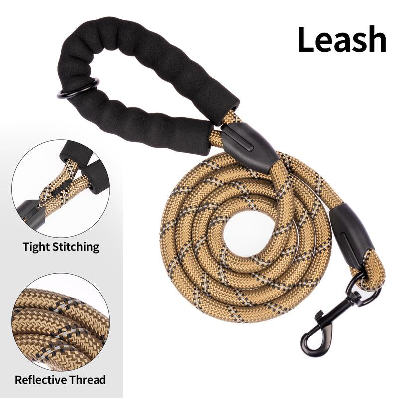 Dog Harness, Adjustable Reflective Tactical Vest, Soft Padded & Easy On/Off, Durable Pet Harness for Small to Large Dogs Walking & Training,Pet Supplies