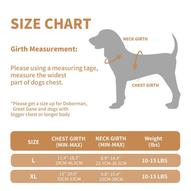 Dog Harness, Adjustable Reflective Tactical Vest, Soft Padded & Easy On/Off, Durable Pet Harness for Small to Large Dogs Walking & Training,Pet Supplies