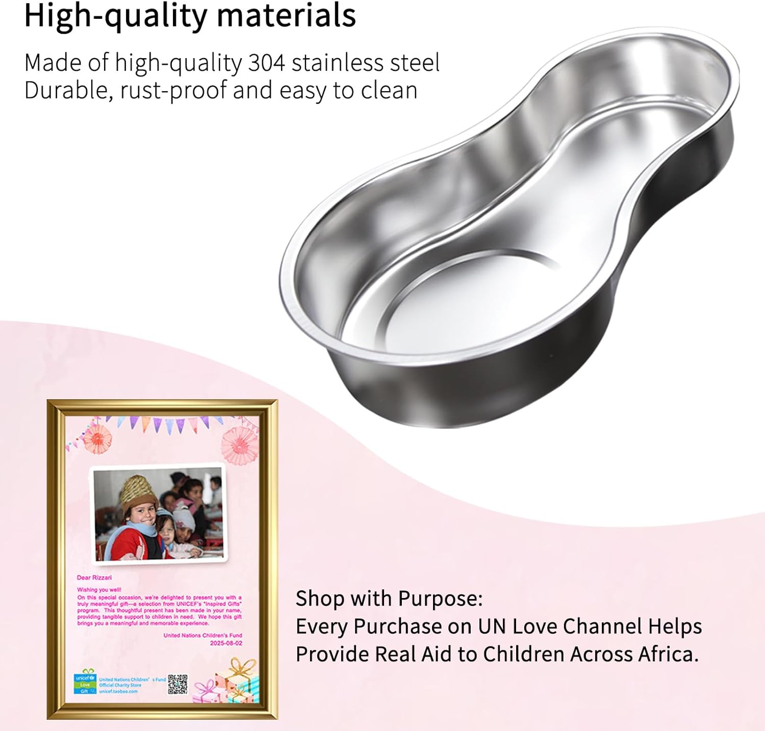 Gravity Water Bowl Dispenser for Cats: 4L White Automatic Stainless Steel Dog Feeder without Filter - for 8-20LB Elderly Pets with Joint Spine Pain - for Kitchen Bedroom