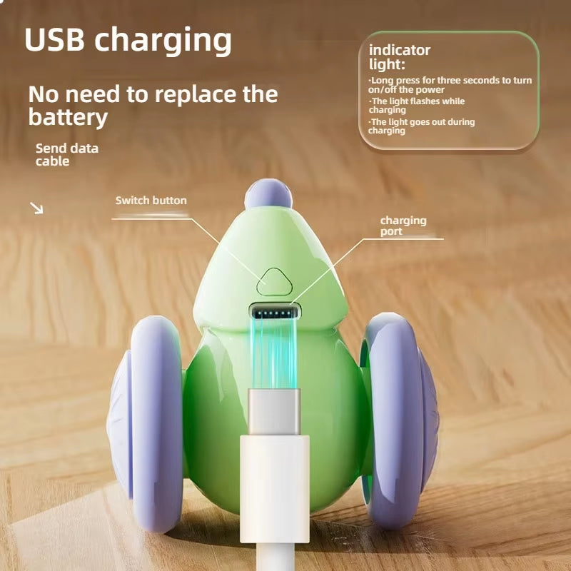 Interactive Electric Mouse Car Toy for Cats - Silent Automatic Teaser with Intelligent Obstacle Avoidance